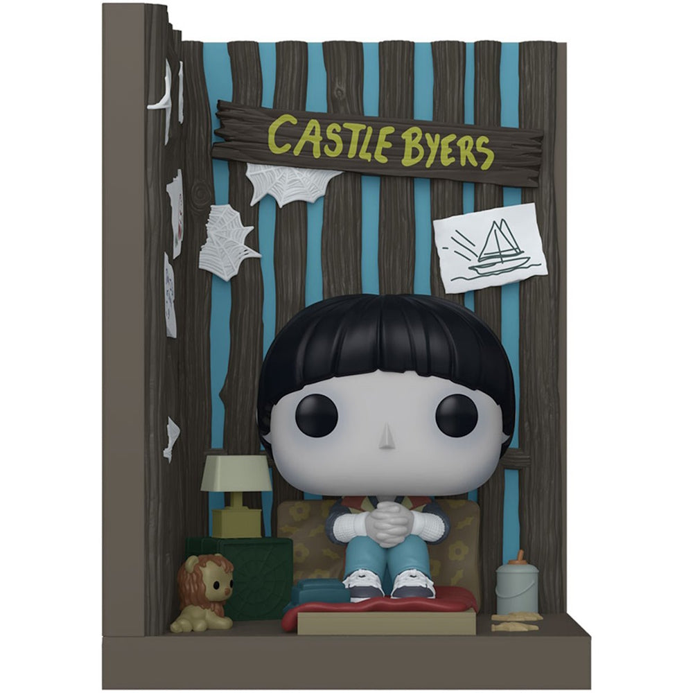 STRANGER THINGS - (シーズン5 2025年配信決定 ) - Will In The Upside Down Funko Pop! Nook Figure